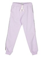 Lanvin Enfant pantalon de jogging à rayures Curb Braid - Violet - thumbnail