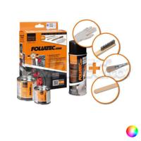 Verfset Foliatec (3 pcs) Kleur Zilver