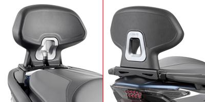 GIVI Rugsteun Passagier, Rugsteunen scooter, TB1166A