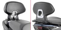 GIVI Rugsteun Passagier, Rugsteunen scooter, TB1166A