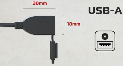 OXFORD oplaadkabel kit