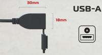 OXFORD oplaadkabel kit