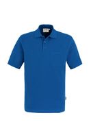 Hakro 802 Pocket polo shirt Top - Royal Blue - 2XL