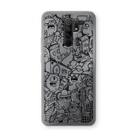 Vexx Black City : Xiaomi Redmi 9 Transparant Hoesje