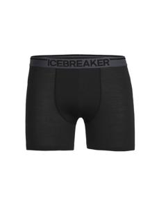 Icebreaker Anatomica Boxer Onderbroek Heren Black L