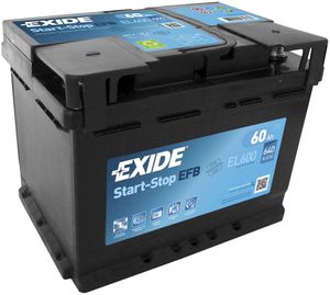 Exide Accu Start-Stop EFB EL600 60 Ah EL600