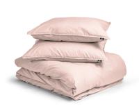 Primaviera Deluxe Egyptisch Katoen Uni Dekbedovertrek Roze 200 x 200/260 cm