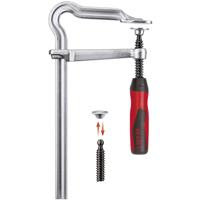Bessey GM40Z-2K OMEGA-schroefklem GMZ-2K 400/120 Spanbreedte (max.):400 mm Afm. werkbereik:120 mm Bessey GM40Z-2K OMEGA-schroefklem GMZ-2K 400/120 Spanbreedte (max.):400 mm Afm. werkbereik:120 mm