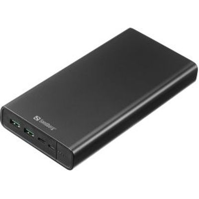 Sandberg 420-63 powerbank Lithium-Ion (Li-Ion) 38400 mAh Zwart