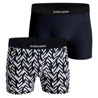 BjÃ¶rn Borg 2 stuks Premium Cotton Stretch Boxer 2354