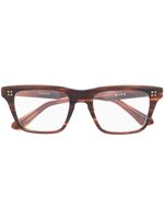 Dita Eyewear lunettes de vue Thavos à monture rectangulaire - Marron - thumbnail