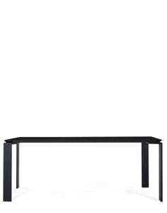 Kartell Four Eettafel 190 x 79 cm - Zwart