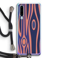 Bast A: Huawei P30 Transparant Hoesje met koord