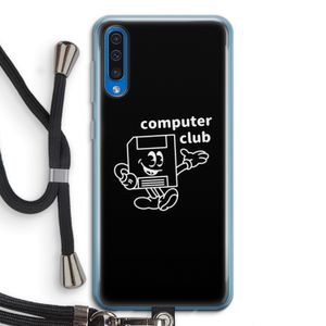 Floppyhead: Samsung Galaxy A50 Transparant Hoesje met koord