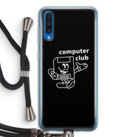 Floppyhead: Samsung Galaxy A50 Transparant Hoesje met koord