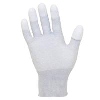 Antistat 109-0909 ESD-handschoen Maat: S Nylon, Carbon