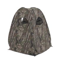 Outdoor Club eenpersoons schuiltent all season camouflage