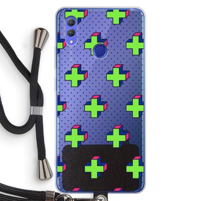 8-bit N°10: Honor Note 10 Transparant Hoesje met koord