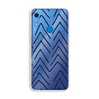 Marrakech Arrows: Huawei Y6s Transparant Hoesje