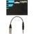 Klotz XLR-BMP6.3 Stereo naar Mono Adapter 0.2 meter