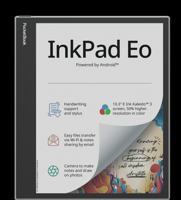 PocketBook InkPad Eo e-Reader grijs PocketBook InkPad Eo e-Reader grijs