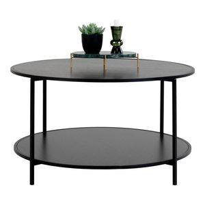 House Nordic 2101510 salontafel Koffietafel Rondvormig 4 poot/poten