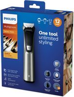 Philips MULTIGROOM Series 7000 12 hulpstukken 12-in-1, gezicht, haar en lichaam