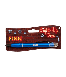 Light up pen Finn