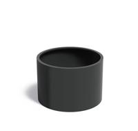 Aluminium plantenbak CIRCUM zonder bodem 120x80cm.