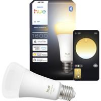 Philips LED-lamp 929003855001 Energielabel: D (A - G) Hue White Amb. E27 E27 Warmwit tot koudwit Energielabel: D (A - G) Philips LED-lamp 929003855001 Energielabel: D (A - G) Hue White Amb. E27 E27 Warmwit tot koudwit Energielabel: D (A - G)