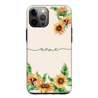 Zonnebloemen: iPhone 12 Pro Tough Case