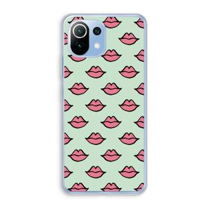 Lipjes: Xiaomi Mi 11 Lite Transparant Hoesje