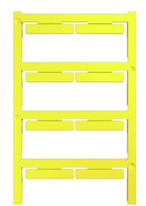 Apparaatcodering Multicard Weidmüller ELS 6/30 MC GE 1045580000 Geel 80 stuk(s)