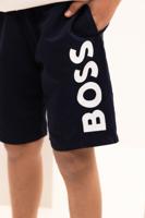Hugo Boss Logo Zwembroek Kids Donkerblauw - Maat 13/14 jaar - Kleur: Donkerblauw | Soccerfanshop