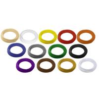 Renkforce Filamentpakket ABS kunststof 2.85 mm Natuur, Zwart, Wit, Rood, Geel, Blauw, Groen, Oranje, Grijs, Purper, Bruin, Goud, Zilver 650 g - thumbnail