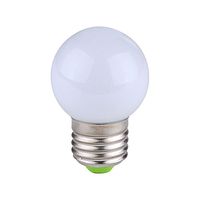 LED bolletje lamp E27 warm wit 2700K 1 Watt 15 lumen feestverlichting PC cover LED bolletje lamp E27 warm wit 2700K 1 Watt 15 lumen feestverlichting PC cover