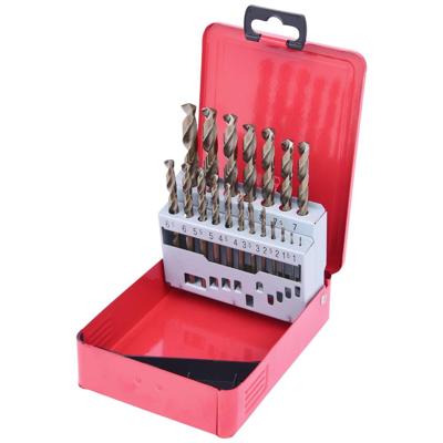 KS Tools 3303610 HSS-G-Co 5 Metaal-spiraalboorset 1 stuk(s)