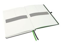 Notitieboek Leitz Complete A4 160blz 100gr lijn zwart - thumbnail