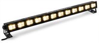 BeamZ BUVW123 LED BAR met 12 UV / warm white LED&apos;s - 40W - thumbnail