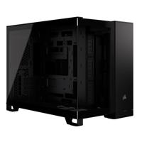 Corsair 2500D AIRFLOW Midi-tower PC-behuizing Zwart Zijvenster - thumbnail