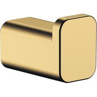 Hansgrohe AddStoris handdoekhaak enkel polished gold optic 41742990