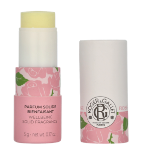 Roger & Gallet Rose Wellbeing Solid Fragrance Stick 5 g Dames