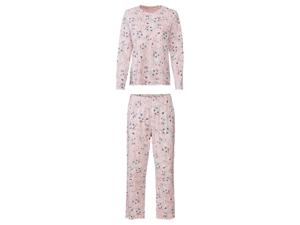 esmara Dames pyjama (S (36/38), Roze bloemen)