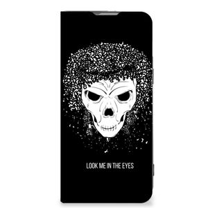 Mobiel BookCase OnePlus Nord 2T Skull Hair