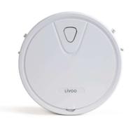 Robotstofzuiger - LIVOO DOH135 - 800 Pa - 70 min - 67 dB - 500 ml - Wit