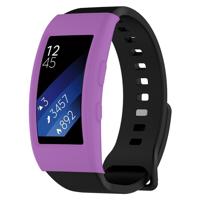 Intelligent draagbaar apparaat Galaxy Gear Fit2/Fit2 Pro R360 horloge beschermhoes (paars) Intelligent draagbaar apparaat Galaxy Gear Fit2/Fit2 Pro R360 horloge beschermhoes (paars)