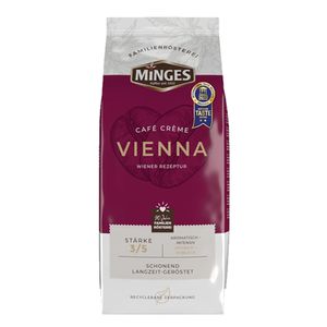 Minges - Café Crème Vienna Bonen - 1kg