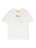 Off-White Kids t-shirt en coton à imprimé bandana - Blanc - thumbnail