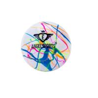 Hockeybal Gekleurd Vlam