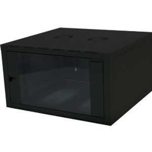 LogiLink W12E66B 19 Wallmounted Single-Section Cabinet.